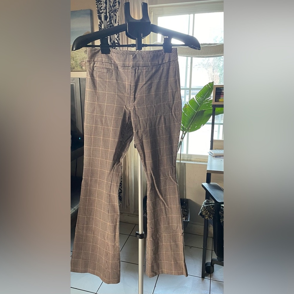 Banana Republic Black and White Dress Pants